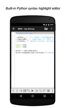 Scaricare QPython 3L - Python for Androi Educazione per Android Screenshot 2