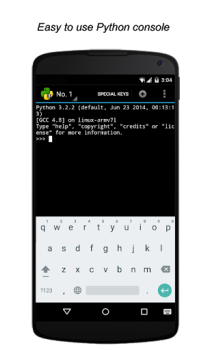 Scaricare QPython 3L - Python for Androi Educazione per Android Screenshot 3