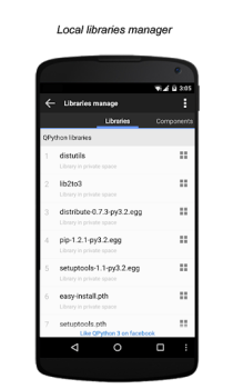 Scaricare QPython 3L - Python for Androi Educazione per Android Screenshot 4