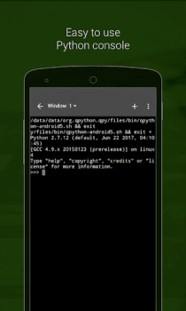 Scaricare QPython - Learn Python & AI Educazione per Android Screenshot 2