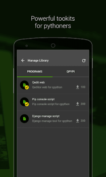 Scaricare QPython - Learn Python & AI Educazione per Android Screenshot 4
