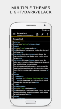 Scaricare QuickEdit Text Editor Lavoro per Android Screenshot 5