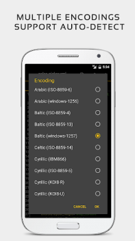 Scaricare QuickEdit Text Editor Lavoro per Android Screenshot 6