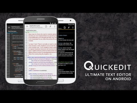 Scaricare QuickEdit Text Editor Lavoro per Android Screenshot 8