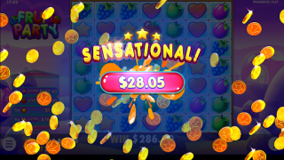 Scaricare Fruit Party - Slot Casino Game Casinò per Android Screenshot 5