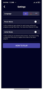 Scaricare Panic Singer Musica per Android Screenshot 4