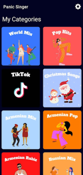 Scaricare Panic Singer Musica per Android Screenshot 5