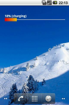 Scaricare Rainbow Line Battery Personalizzazione per Android Screenshot 3