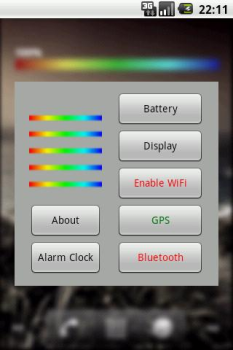 Scaricare Rainbow Line Battery Personalizzazione per Android Screenshot 4