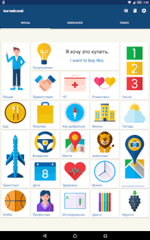 Scaricare Frasario di viaggio Educazione per Android Screenshot 6
