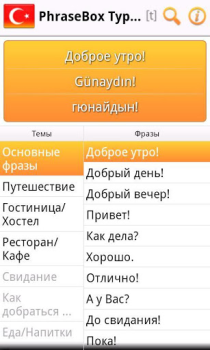 Scaricare Traduttore Turco Lite Viaggi per Android Screenshot 2