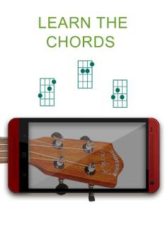 Scaricare Ukulele Realistico Gratuita Musica e audio per Android Screenshot 3