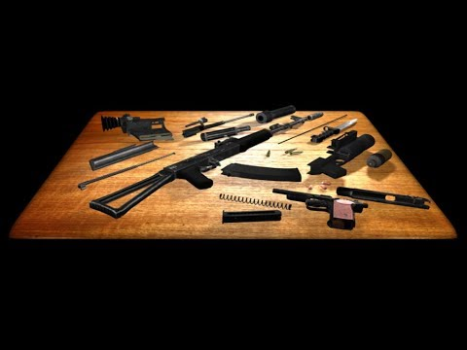 Scaricare Weapon stripping Simulatori per Android Screenshot 8