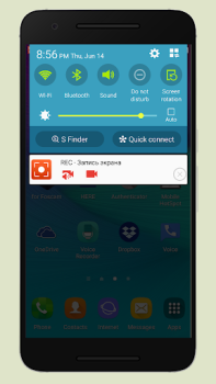 Scaricare REC - Registrazione schermo Lettori ed editor video per Android Screenshot 7