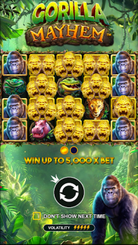 Scaricare Gorilla Mayhem Slot Casino Casinò per Android Screenshot 2