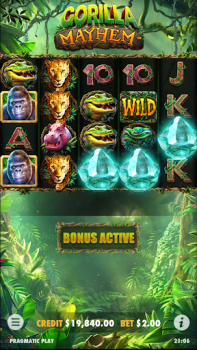 Scaricare Gorilla Mayhem Slot Casino Casinò per Android Screenshot 4