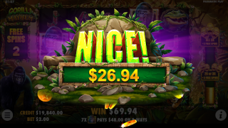 Scaricare Gorilla Mayhem Slot Casino Casinò per Android Screenshot 6