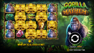 Scaricare Gorilla Mayhem Slot Casino Casinò per Android Screenshot 7