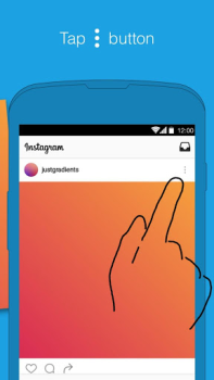Scaricare Repost for Instagram Sociale per Android Screenshot 2