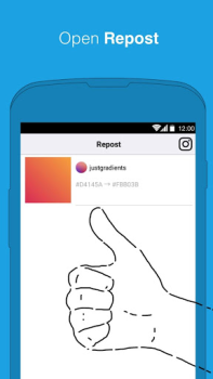 Scaricare Repost for Instagram Sociale per Android Screenshot 4