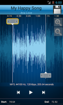 Scaricare MP3 Cutter and Ringtone Maker Musica e audio per Android Screenshot 3