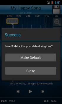 Scaricare MP3 Cutter and Ringtone Maker Musica e audio per Android Screenshot 5