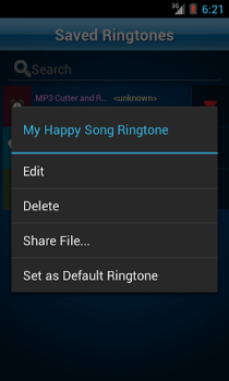 Scaricare MP3 Cutter and Ringtone Maker Musica e audio per Android Screenshot 7