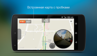 Scaricare Roadly dashcam & autovelox Mappe e navigazione per Android Screenshot 6