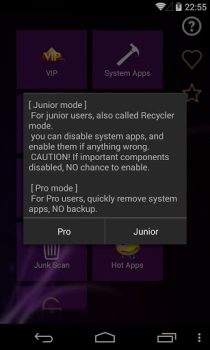 Scaricare Root App Deleter Strumenti per Android Screenshot 2