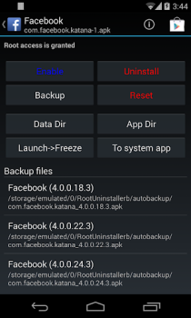 Scaricare Root Uninstaller Strumenti per Android Screenshot 3