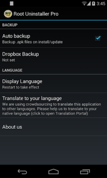 Scaricare Root Uninstaller Strumenti per Android Screenshot 6