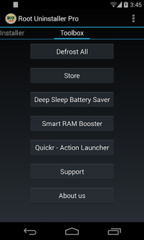 Scaricare Root Uninstaller Strumenti per Android Screenshot 7