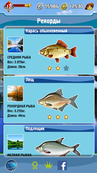 Scaricare Pocket Fishing Giochi di sport per Android Screenshot 2