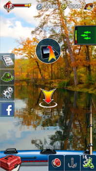 Scaricare Pocket Fishing Giochi di sport per Android Screenshot 3