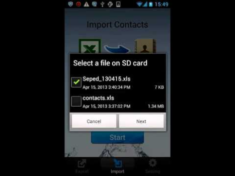 Scaricare SA Contatti Lite Affari per Android Screenshot 5
