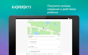 Kaspersky SafeKids con GPS