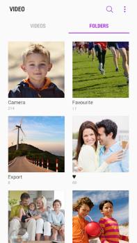 Scaricare Samsung Video Library Lettori ed editor video per Android Screenshot 3