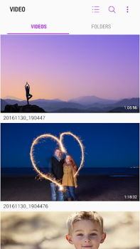 Scaricare Samsung Video Library Lettori ed editor video per Android Screenshot 4