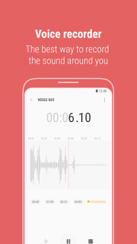 Scaricare Samsung Voice Recorder Strumenti per Android