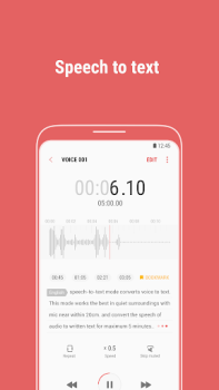 Scaricare Samsung Voice Recorder Strumenti per Android Screenshot 3