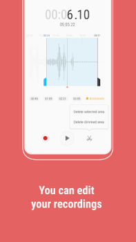 Scaricare Samsung Voice Recorder Strumenti per Android Screenshot 4