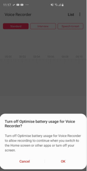 Scaricare Samsung Voice Recorder Strumenti per Android Screenshot 5