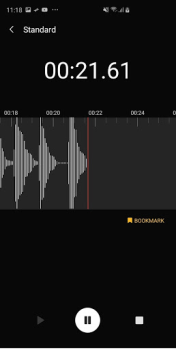 Scaricare Samsung Voice Recorder Strumenti per Android Screenshot 7