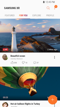 Scaricare Samsung VR видео Lettori ed editor video per Android Screenshot 2