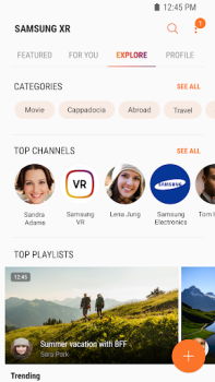 Scaricare Samsung VR видео Lettori ed editor video per Android Screenshot 3