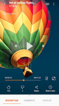 Scaricare Samsung VR видео Lettori ed editor video per Android Screenshot 5
