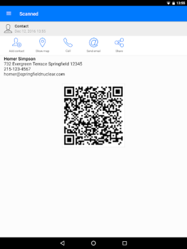 Scaricare Scanner QR Lettore codici QR Strumenti per Android Screenshot 7