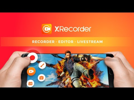 Scaricare Registra Schermo - XRecorder Lettori ed editor video per Android Screenshot 8