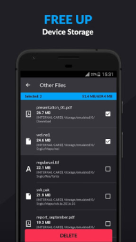 Scaricare SD Card Cleaner Strumenti per Android Screenshot 5