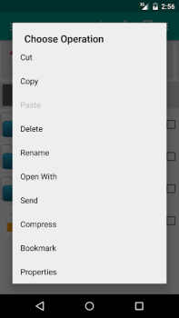 Scaricare SD Card Manager (File Manager) Lavoro per Android Screenshot 4